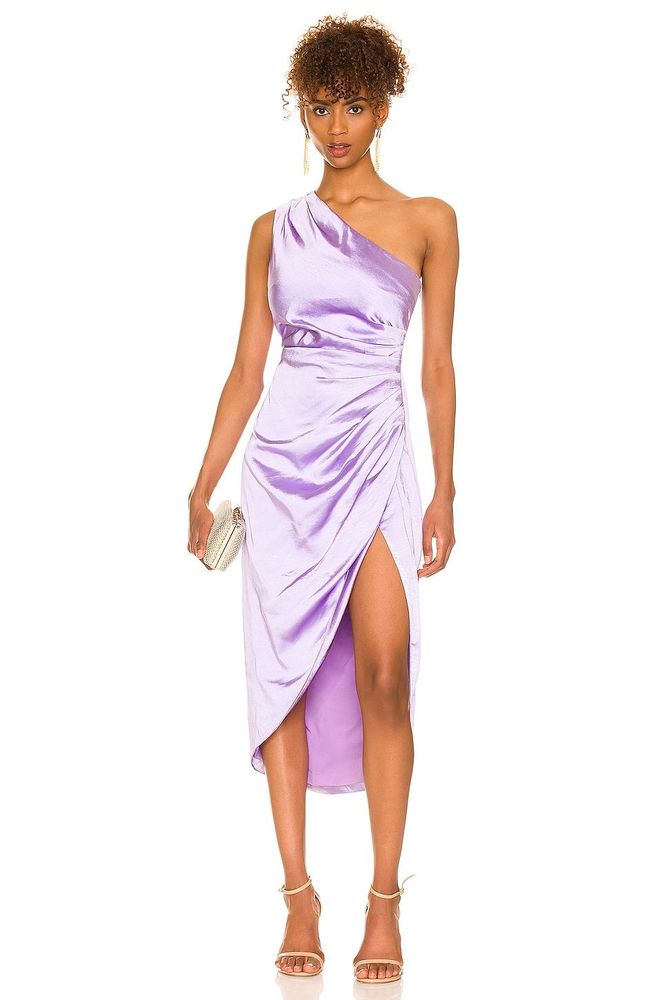 NEW Size XS ELLIATT X REVOLVE Cassini Dress in Lilac REVOLVE MSRP $187